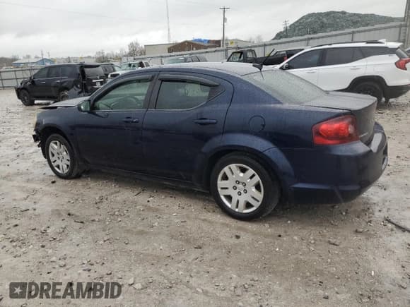 ✅ 2013 Dodge Avenger SE • VIN: 1C3CDZAB0DN753482 • Лот: 80434064. Опубликован ранее на Copart с пробегом 206 848 миль. Бесплатный доступ к архиву аукционных продаж из США и подробный отчёт об истории автомобиля на DreamBid. Изображение 2.