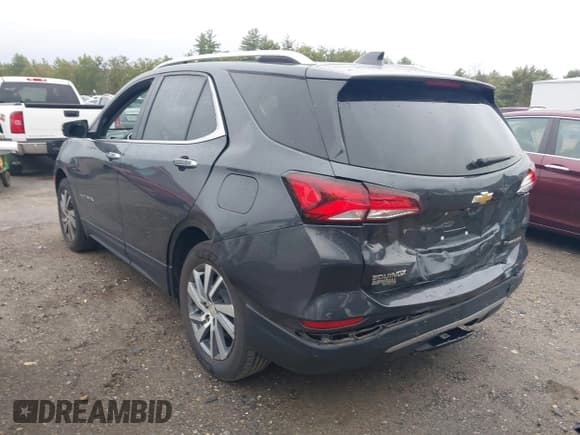 ✅ 2022 Chevrolet Equinox Premier • VIN: 2GNAXXEV3N6106221 • Lot: 43419247. Wystawiony na IAAI z przebiegiem 54 579 mil. Bezpłatny archiwum sprzedaży aukcyjnych z USA i szczegółowy raport historii pojazdu na DreamBid. Zdjęcie 12.