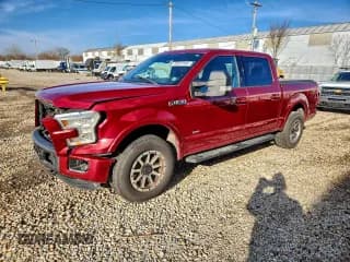 ✅ 2015 Ford F-150 Lariat • VIN: 1FTEW1EG2FKD53935 • Lot: 93691405. Listed on Copart with 189,305 mi. Free auction sales archive from the USA and detailed vehicle history report at DreamBid. Image 1.
