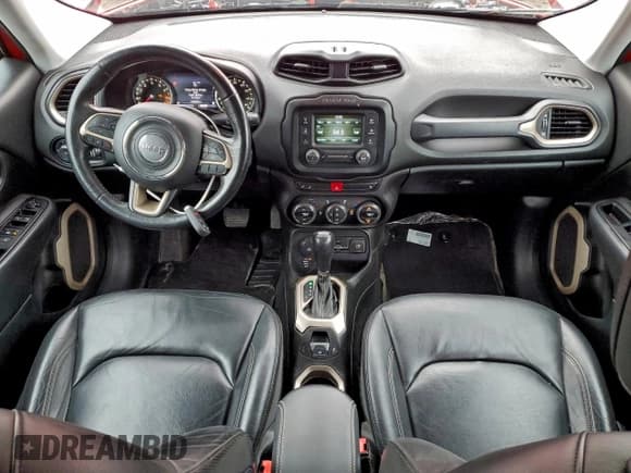 ✅ 2016 Jeep Renegade Limited • VIN: ZACCJBDT8GPD37899 • Lot: 96447205. Wystawiony na Copart z przebiegiem 165 026 mil. Bezpłatny archiwum sprzedaży aukcyjnych z USA i szczegółowy raport historii pojazdu na DreamBid. Zdjęcie 8.
