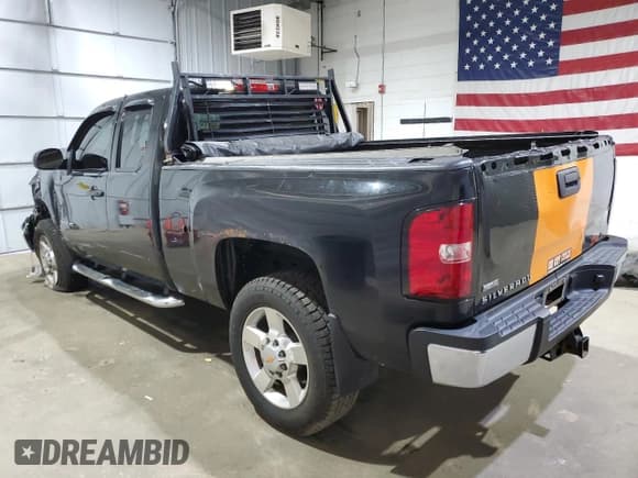 ✅ 2012 Chevrolet Silverado 2500HD LT • VIN: 1GC2KXCG2CZ264356 • Lot: 71437475. Listed on Copart with 206,321 mi. Free auction sales archive from the USA and detailed vehicle history report at DreamBid. Image 2.