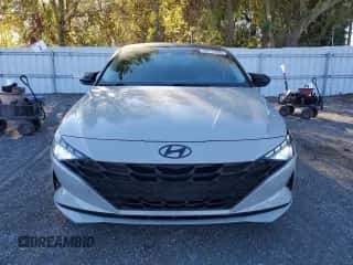 2022 Hyundai Elantra SEL with VIN KMHLM4AG5NU324979, listed as a Copart auction lot 86795795 with 139,728 mi miles and Clean title. Bid and sale history available at DreamBid. Image 5.
