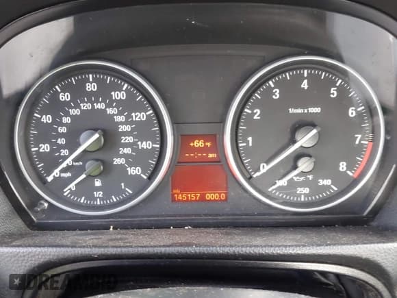 ✅ 2007 BMW 3 Series 335i • VIN: WBAVB73537VH21782 • Lot: 42725609. Listed on IAAI with 145,157 mi. Free auction sales archive from the USA and detailed vehicle history report at DreamBid. Image 7.