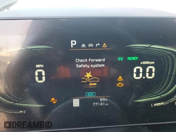 ✅ 2023 Kia Niro EX Touring • VIN: KNDCR3LE0P5094003 • Lot: 84074415. Listed on Copart with 77,141 mi. Free auction sales archive from the USA and detailed vehicle history report at DreamBid. Image 9.