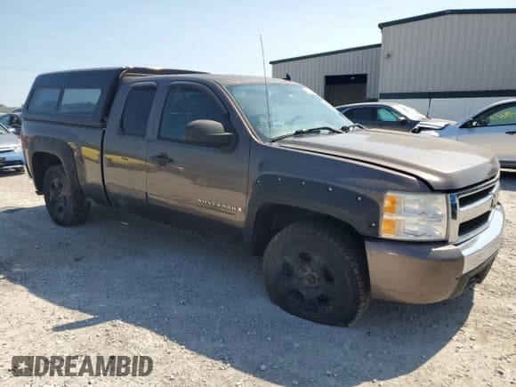 ✅ 2008 Chevrolet Silverado 1500 LTZ • VIN: 2GCEK19J781258128 • Lot: 70250774. Listed on Copart with 191,898 mi. Free auction sales archive from the USA and detailed vehicle history report at DreamBid. Image 4.