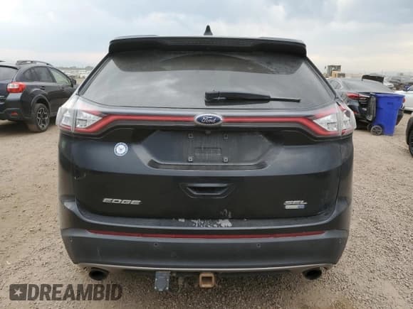 ✅ 2015 Ford Edge SEL • VIN: 2FMTK4J90FBB96567 • Лот: 68597365. Опубликован ранее на Copart с пробегом 162 877 миль. Бесплатный доступ к архиву аукционных продаж из США и подробный отчёт об истории автомобиля на DreamBid. Изображение 6.