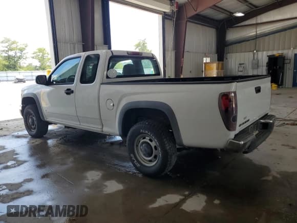 ✅ 2007 Chevrolet Colorado Work Truck • VIN: 1GCDT19EX78234543 • Лот: 68252275. Опубликован ранее на Copart с пробегом 81 932 миль. Бесплатный доступ к архиву аукционных продаж из США и подробный отчёт об истории автомобиля на DreamBid. Изображение 2.