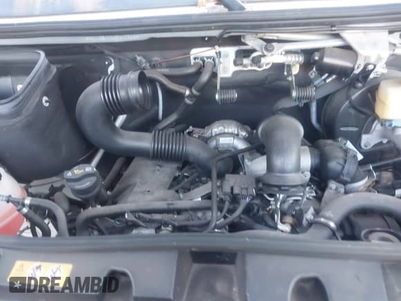 ✅ 2020 Mercedes-Benz Sprinter Cargo • VIN: W1W4EBVY2LP317968 • Lot: 41775250. Wystawiony na IAAI z przebiegiem 27 089 mil. Bezpłatny archiwum sprzedaży aukcyjnych z USA i szczegółowy raport historii pojazdu na DreamBid. Zdjęcie 10.