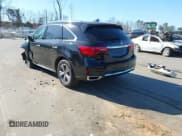 ✅ 2019 Acura MDX • VIN: 5J8YD4H33KL033106 • Lot: 41764107. Listed on IAAI with 72,770 mi. Free auction sales archive from the USA and detailed vehicle history report at DreamBid. Image 3.