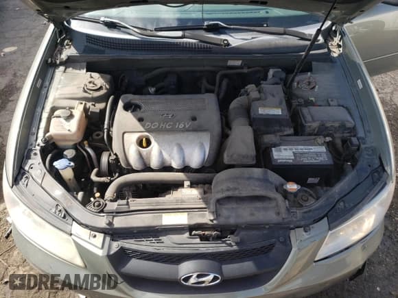 ✅ 2008 Hyundai Sonata GLS • VIN: 5NPET46C38H322782 • Лот: 72531714. Опубликован ранее на Copart с пробегом 161 270 миль. Бесплатный доступ к архиву аукционных продаж из США и подробный отчёт об истории автомобиля на DreamBid. Изображение 11.