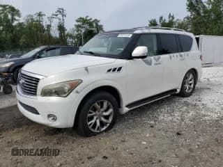 ✅ 2011 Infiniti QX56 8-passenger • VIN: JN8AZ2NCXB9300544 • Lot: 81911415. Listed on Copart with 195,652 mi. Free auction sales archive from the USA and detailed vehicle history report at DreamBid. Image 1.