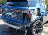 ✅ 2025 Chevrolet Equinox AWD RS • VIN: 3GNAXTEG2SL274921 • Lot: 43333316. Wystawiony na IAAI z przebiegiem 5 788 mil. Bezpłatny archiwum sprzedaży aukcyjnych z USA i szczegółowy raport historii pojazdu na DreamBid. Zdjęcie 6.