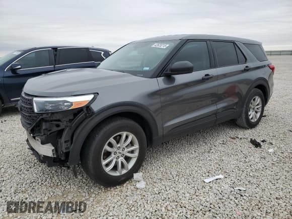 ✅ 2021 Ford Explorer • VIN: 1FMSK7BH2MGA61244 • Lot: 42625215. Wystawiony na Copart z przebiegiem 113 243 mil. Bezpłatny archiwum sprzedaży aukcyjnych z USA i szczegółowy raport historii pojazdu na DreamBid. Zdjęcie 1.