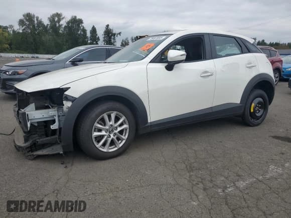 ✅ 2018 Mazda CX-3 Touring • VIN: JM1DKFC74J0314484 • Lot: 70497655. Listed on Copart with Not provided. Free auction sales archive from the USA and detailed vehicle history report at DreamBid. Image 1.