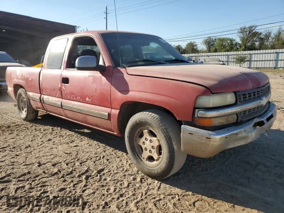 ✅ 1999 Chevrolet Silverado 1500 LS • VIN: 1GCEC19T6XZ144125 • Лот: 82221284. Опубликован ранее на Copart с пробегом 292 376 миль. Бесплатный доступ к архиву аукционных продаж из США и подробный отчёт об истории автомобиля на DreamBid. Изображение 4.
