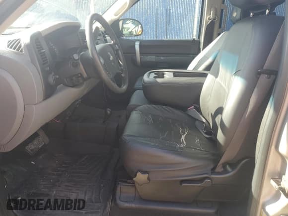 ✅ 2009 Chevrolet Silverado 1500 LS • VIN: 3GCEK13CX9G240984 • Lot: 87032525. Listed on Copart with Not provided. Free auction sales archive from the USA and detailed vehicle history report at DreamBid. Image 7.
