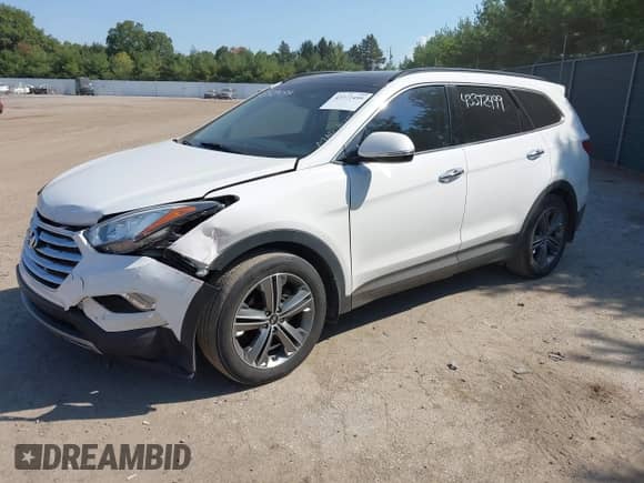 2016 Hyundai Santa Fe Limited z VIN KM8SRDHF6GU139112, wystawiony jako IAAI lot #43372499 z przebiegiem 123 204 mil mil oraz . Historia ofert i sprzedaży dostępna na DreamBid. Obrazek 17.