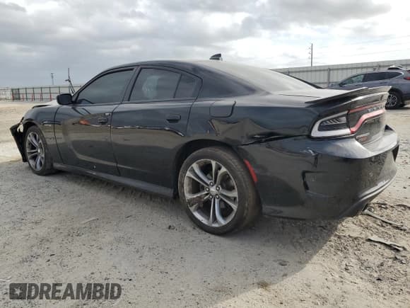 ✅ 2021 Dodge Charger R/T • VIN: 2C3CDXCT0MH524688 • Lot: 81969905. Listed on Copart with 94,670 mi. Free auction sales archive from the USA and detailed vehicle history report at DreamBid. Image 2.