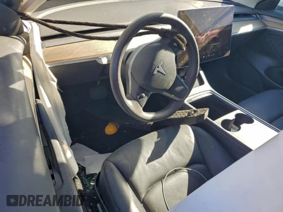 ✅ 2022 Tesla Model 3 • VIN: 5YJ3E1EA6NF242550 • Лот: 94289615. Опубликован ранее на Copart с пробегом 18 676 миль. Бесплатный доступ к архиву аукционных продаж из США и подробный отчёт об истории автомобиля на DreamBid. Изображение 8.