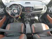 ✅ 2014 FIAT 500L Trekking • VIN: ZFBCFADH0EZ023382 • Lot: 70666344. Listed on Copart with 126,097 mi. Free auction sales archive from the USA and detailed vehicle history report at DreamBid. Image 8.