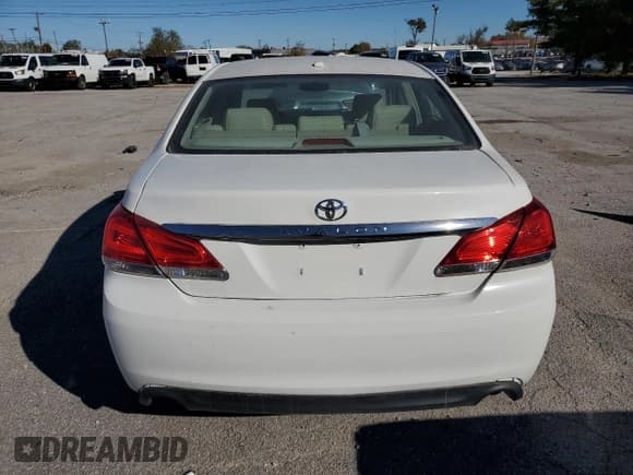 ✅ 2011 Toyota Avalon • VIN: 4T1BK3DB9BU436000 • Лот: 90642025. Опубликован ранее на Copart с пробегом 134 470 миль. Бесплатный доступ к архиву аукционных продаж из США и подробный отчёт об истории автомобиля на DreamBid. Изображение 6.