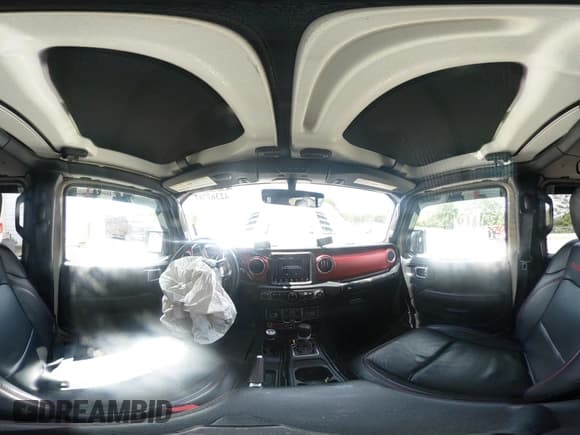 ✅ 2022 Jeep Gladiator Rubicon • VIN: 1C6JJTBG6NL180529 • Lot: 42367787. Wystawiony na IAAI z przebiegiem 67 480 mil. Bezpłatny archiwum sprzedaży aukcyjnych z USA i szczegółowy raport historii pojazdu na DreamBid. Zdjęcie 19.