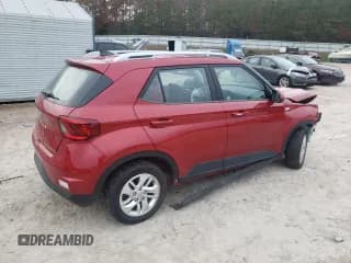 ✅ 2020 Hyundai Venue SEL • VIN: KMHRC8A3XLU031237 • Lot: 81523474. Listed on Copart with 69,178 mi. Free auction sales archive from the USA and detailed vehicle history report at DreamBid. Image 3.