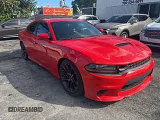 2020 Dodge Charger Scat Pack с VIN 2C3CDXGJ0LH160120, выставлен на аукционе IAAI как лот 43616410 с пробегом 100 010 миль миль и . История ставок и продаж доступна на DreamBid. Изображение 1.
