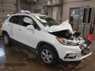 ✅ 2018 Chevrolet Trax LT • VIN: 3GNCJPSB3JL181527 • Лот: 43799016. Опубликован ранее на IAAI с пробегом 89 234 миль. Бесплатный доступ к архиву аукционных продаж из США и подробный отчёт об истории автомобиля на DreamBid. Изображение 1.