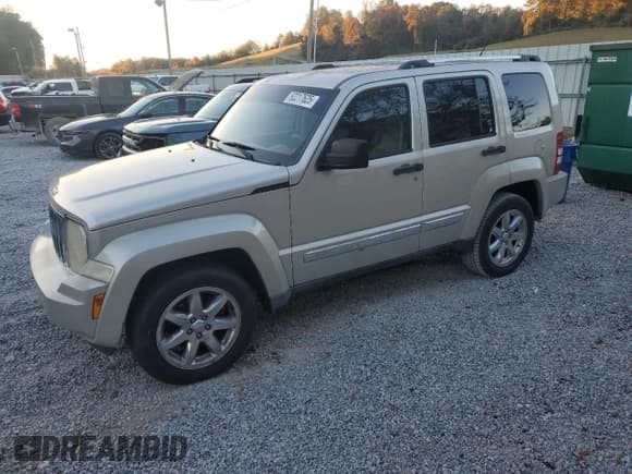 ✅ 2008 Jeep Liberty Limited • VIN: 1J8GN58K88W130063 • Lot: 92217625. Listed on Copart with 238,402 mi. Free auction sales archive from the USA and detailed vehicle history report at DreamBid. Image 1.