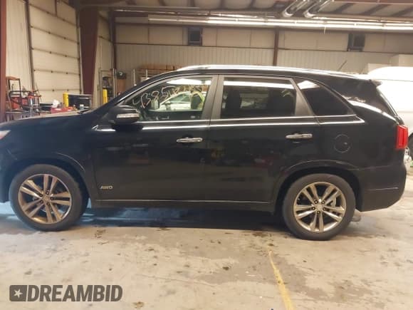 ✅ 2014 Kia Sorento SX Limited • VIN: 5XYKWDA72EG450440 • Lot: 43858112. Listed on IAAI with 196,912 mi. Free auction sales archive from the USA and detailed vehicle history report at DreamBid. Image 14.