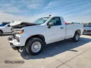 ✅ 2024 Chevrolet Silverado 1500 Work Truck • VIN: 3GCNAAEK1RG106629 • Лот: 83849895. Опубликован ранее на Copart с пробегом 12 462 миль. Бесплатный доступ к архиву аукционных продаж из США и подробный отчёт об истории автомобиля на DreamBid. Изображение 1.