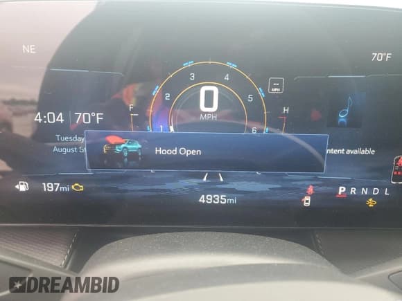 ✅ 2025 Chevrolet Equinox FWD LT • VIN: 3GNAXHEGXSL129297 • Lot: 67523685. Wystawiony na Copart z przebiegiem 4 935 mil. Bezpłatny archiwum sprzedaży aukcyjnych z USA i szczegółowy raport historii pojazdu na DreamBid. Zdjęcie 9.