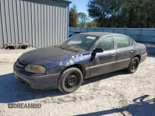 2002 Chevrolet Impala with VIN 2G1WF55E429134571, listed as a Copart auction lot 91605395 with Not provided miles and Clean title. Bid and sale history available at DreamBid. Image 1.