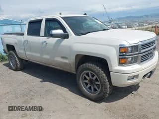 ✅ 2014 Chevrolet Silverado 1500 High Country • VIN: 3GCUKTEJXEG548539 • Лот: 42458922. Опубликован ранее на IAAI с пробегом 132 095 миль. Бесплатный доступ к архиву аукционных продаж из США и подробный отчёт об истории автомобиля на DreamBid. Изображение 1.