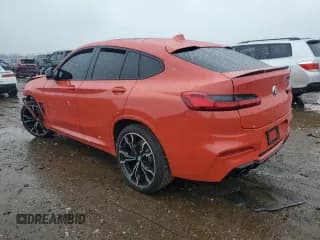 ✅ 2020 BMW X4 M Competition • VIN: 5YMUJ0C07LLA99875 • Lot: 49027984. Wystawiony na Copart z przebiegiem Nie podano. Bezpłatny archiwum sprzedaży aukcyjnych z USA i szczegółowy raport historii pojazdu na DreamBid. Zdjęcie 2.