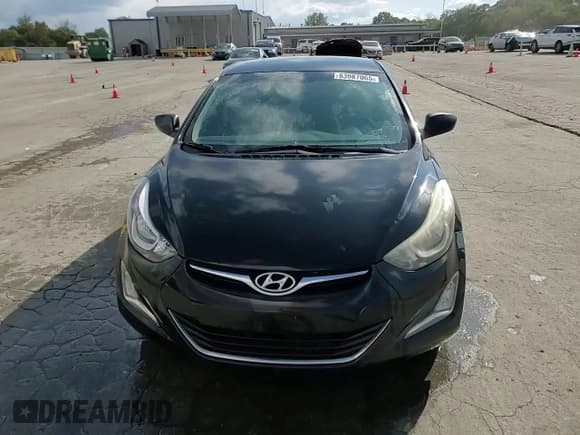 ✅ 2014 Hyundai Elantra SE • VIN: 5NPDH4AE6EH489431 • Lot: 83987065. Listed on Copart with 234,121 mi. Free auction sales archive from the USA and detailed vehicle history report at DreamBid. Image 13.