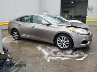 2013 Hyundai Azera с VIN KMHFG4JG0DA288574, выставлен на аукционе Copart как лот 83459544 с пробегом 179 327 миль миль и Списание • Salvage title. История ставок и продаж доступна на DreamBid. Изображение 4.