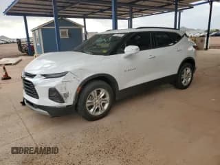 ✅ 2019 Chevrolet Blazer • VIN: 3GNKBCRS7KS697162 • Lot: 81342235. Listed on Copart with 73,781 mi. Free auction sales archive from the USA and detailed vehicle history report at DreamBid. Image 1.