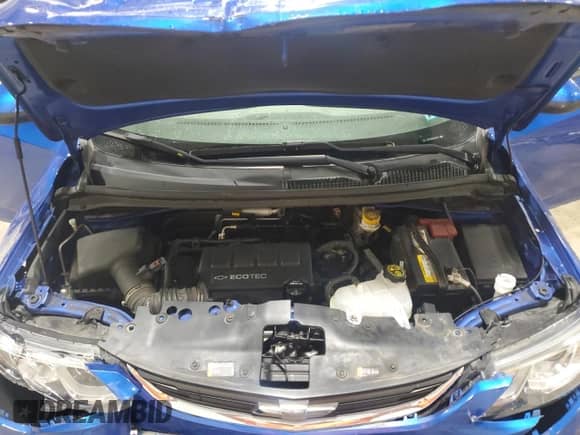 2019 Chevrolet Sonic LS z VIN 1G1JB5SB1K4125359, wystawiony jako Copart lot #72516934 z przebiegiem 97 512 mil mil oraz Szkoda całkowita • Salvage title. Historia ofert i sprzedaży dostępna na DreamBid. Obrazek 13.