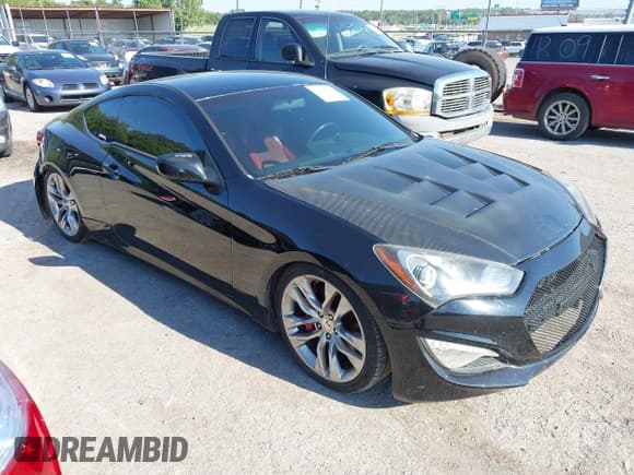✅ 2013 Hyundai Genesis Coupe Grand Touring • VIN: KMHHU6KJ3DU105819 • Lot: 42989655. Wystawiony na IAAI z przebiegiem 74 031 mil. Bezpłatny archiwum sprzedaży aukcyjnych z USA i szczegółowy raport historii pojazdu na DreamBid. Zdjęcie 1.