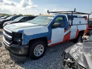 2016 Chevrolet Silverado 1500 Work Truck with VIN 1GCNCNEH0GZ211486, listed as a Copart auction lot 69815095 with 170,731 mi miles and Salvage title. Bid and sale history available at DreamBid. Image 1.