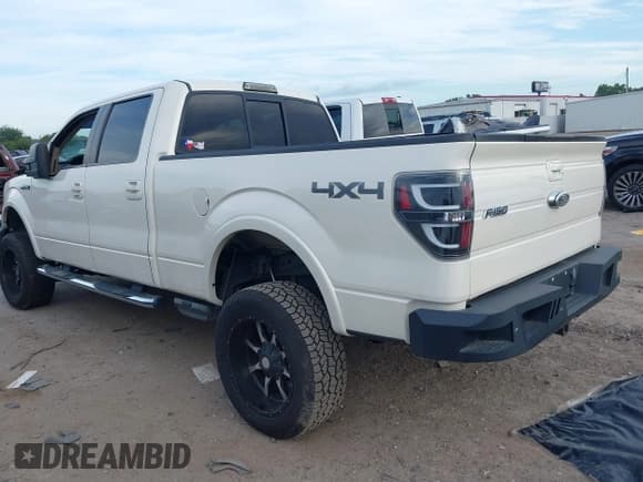 ✅ 2009 Ford F-150 XL • VIN: 1FTPW14VX9FA69734 • Lot: 42572703. Listed on IAAI with 166,615 mi. Free auction sales archive from the USA and detailed vehicle history report at DreamBid. Image 3.