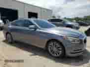 2015 Hyundai Genesis 3.8L with VIN KMHGN4JE4FU091224, listed as a Copart auction lot 69748745 with 144,775 mi miles and Salvage title. Bid and sale history available at DreamBid. Image 4.