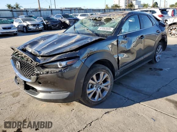 ✅ 2021 Mazda CX-30 Preferred • VIN: 3MVDMBCL8MM316965 • Lot: 87052035. Listed on Copart with 37,874 mi. Free auction sales archive from the USA and detailed vehicle history report at DreamBid. Image 1.