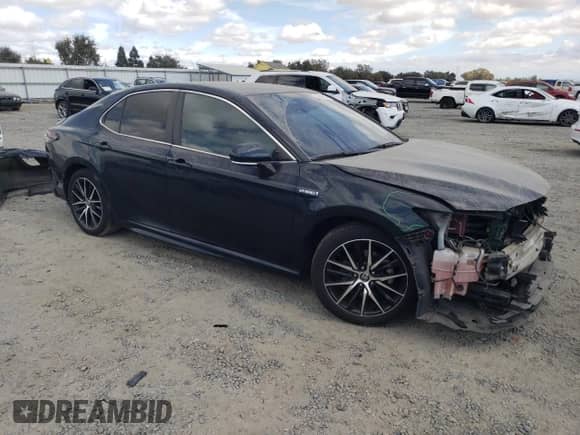 2021 Toyota Camry Hybrid SE z VIN 4T1S31AK8MU025020, wystawiony jako Copart lot #71857245 z przebiegiem 344 647 mil mil oraz Szkoda całkowita • Salvage title. Historia ofert i sprzedaży dostępna na DreamBid. Obrazek 4.