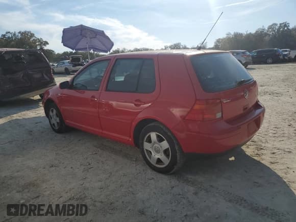 ✅ 2001 Volkswagen Golf GLS • VIN: 9BWGT61J614040714 • Лот: 47082625. Опубликован ранее на Copart с пробегом 169 985 миль. Бесплатный доступ к архиву аукционных продаж из США и подробный отчёт об истории автомобиля на DreamBid. Изображение 2.