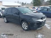 ✅ 2020 Chevrolet Blazer LT • VIN: 3GNKBJRSXLS621909 • Lot: 41553198. Listed on IAAI with 96,129 mi. Free auction sales archive from the USA and detailed vehicle history report at DreamBid. Image 1.