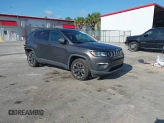 2021 Jeep Compass 80th Anniversary с VIN 3C4NJCEB4MT564077, выставлен на аукционе IAAI как лот 42323844 с пробегом 44 241 миль миль и . История ставок и продаж доступна на DreamBid. Изображение 1.