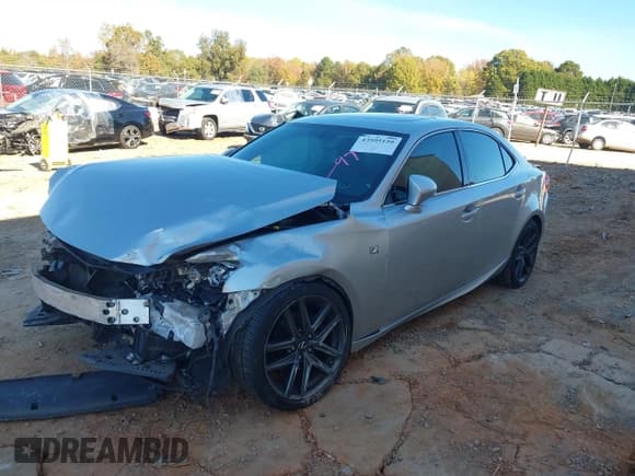 ✅ 2015 Lexus IS 250 • VIN: JTHBF1D28F5079744 • Lot: 43595120. Listed on IAAI with 152,936 mi. Free auction sales archive from the USA and detailed vehicle history report at DreamBid. Image 17.